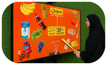 Interactive Hit to Win Piñata Game